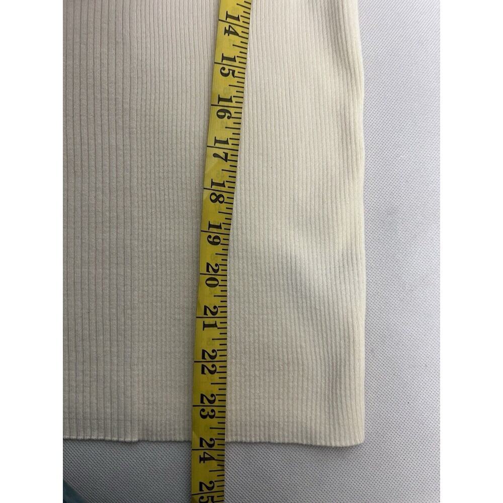 Lauren Ralph Lauren Women's Size Large Long Sleeve Cream - Picture 8 of 9